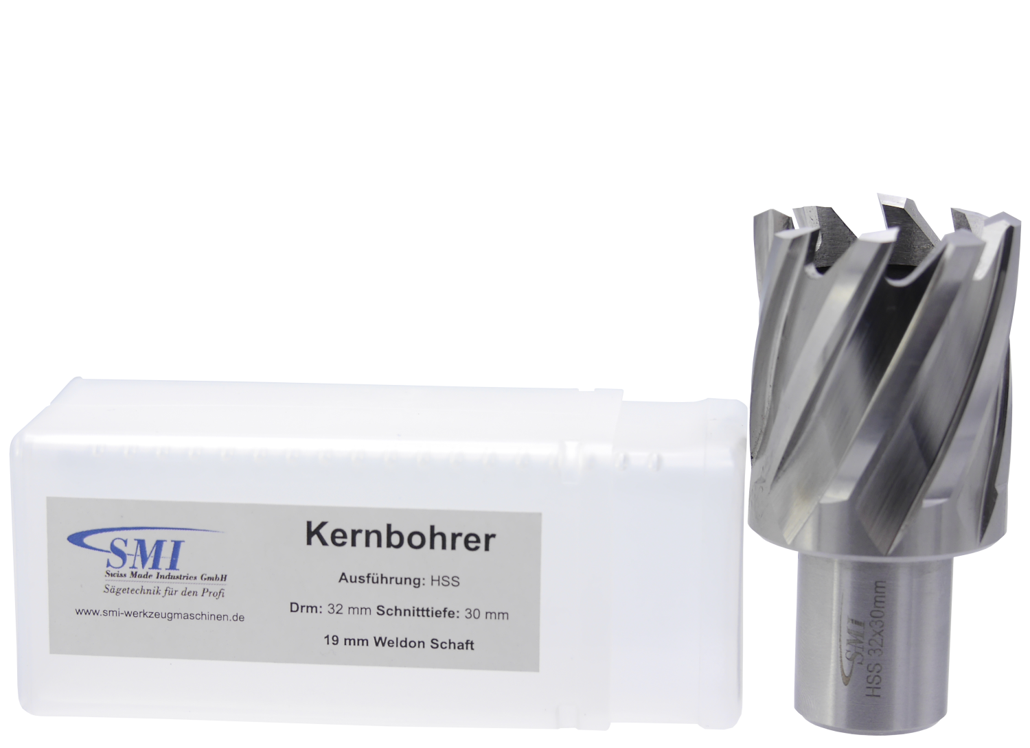 HSS KERNBOOR 30MM DIAM.12 - Beerepoot Techniek