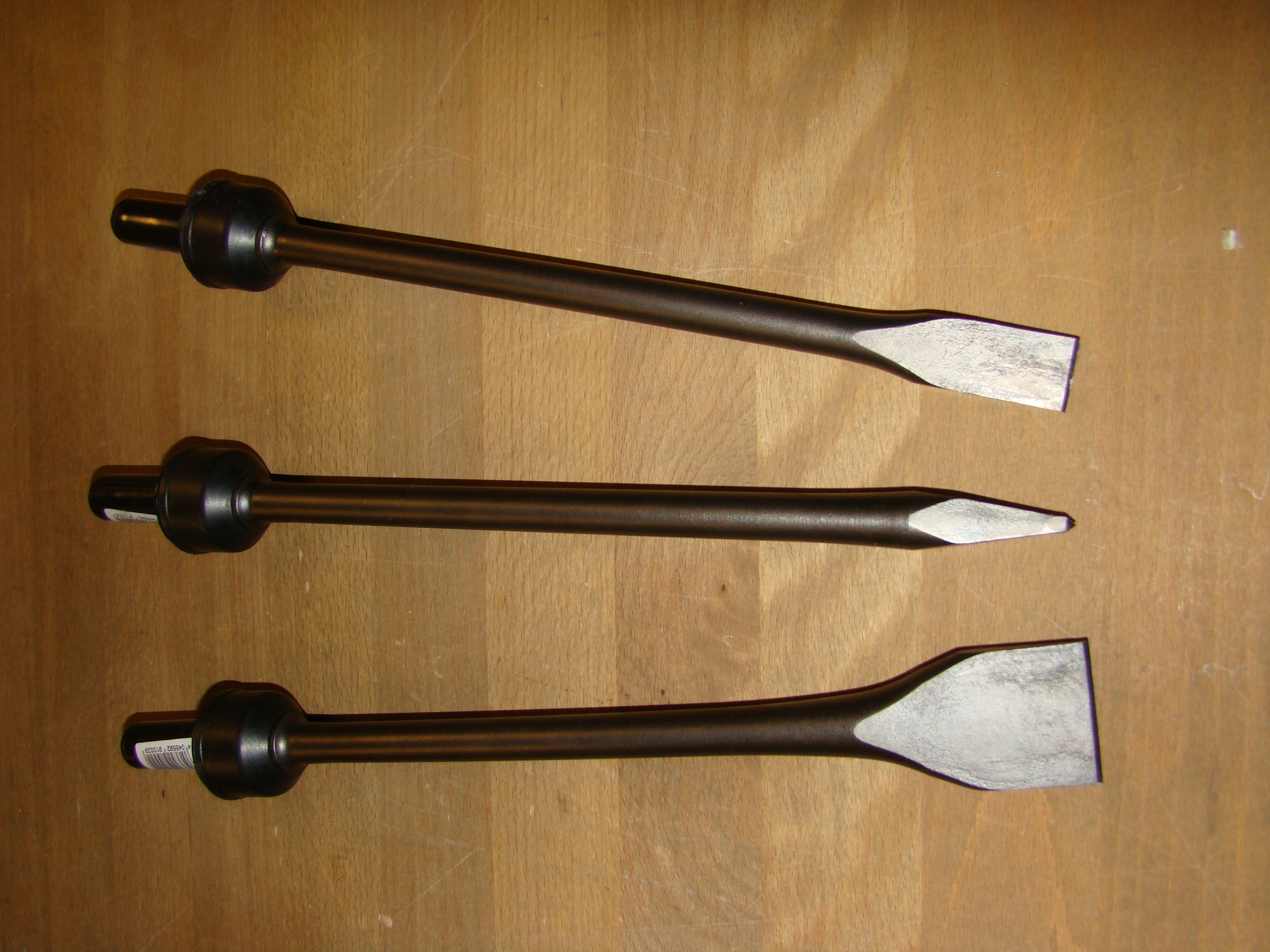 Duss 13mm Sechskant Flachmeissel FM 22 für P30 Kombihammer