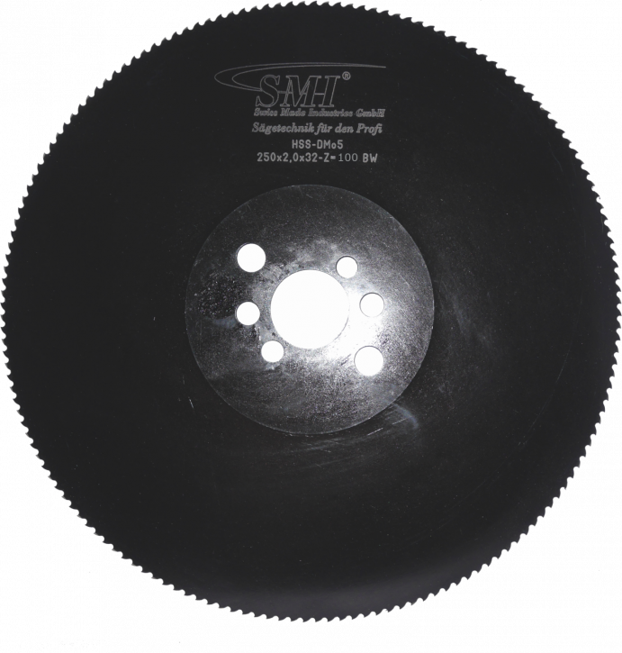 Metall-Kreissägeblatt HSS Dmo5 - 250 x 2,0 x 32 - 100 Zähne