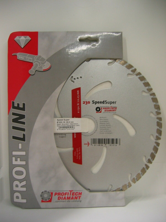 ProfiTech Profi Line Speed Super 230x22,2 mm Diamanttrennscheibe