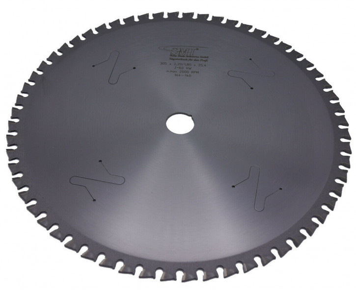 SMI Hartmetall-Kreissägeblatt mit 60 Zähnen für Jepson