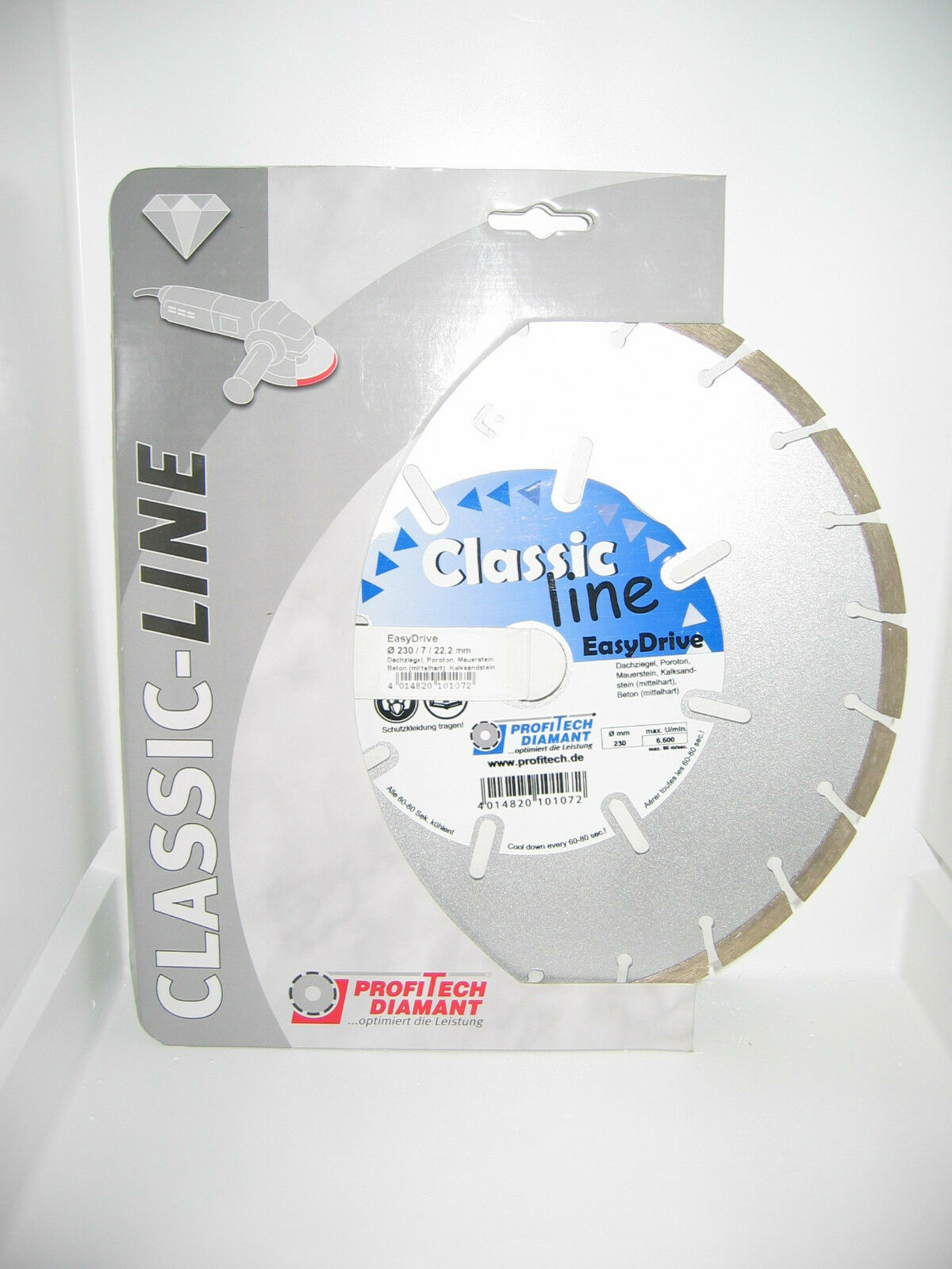 ProfiTech Classic Line EasyDrive 230x22,2 mm Diamanttrennscheibe