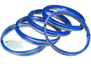 3x M42 HSS Bimetall-Sägeband 2130mm – Für Stahl, Alu, Edelstahl, 5/8 ZpZ, Langlebig & Vibrationsarm