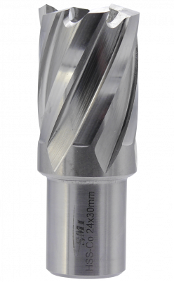 HSS-E Cobalt Kernbohrer Drm 13 mm Schnitttiefe 30 mm 19 mm Weldon