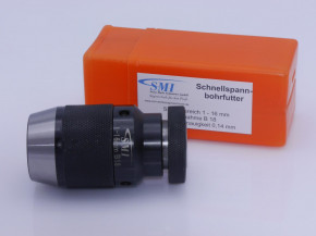 SMI Schnellspann-Bohrfutter 1-16 mm B18