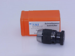 SMI Schnellspann-Bohrfutter 1-8 mm B12