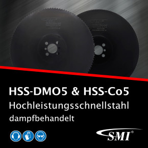 Metall-Kreissägeblatt HSS Dmo5 350 x 3,0 x 32 - 110 Zähne